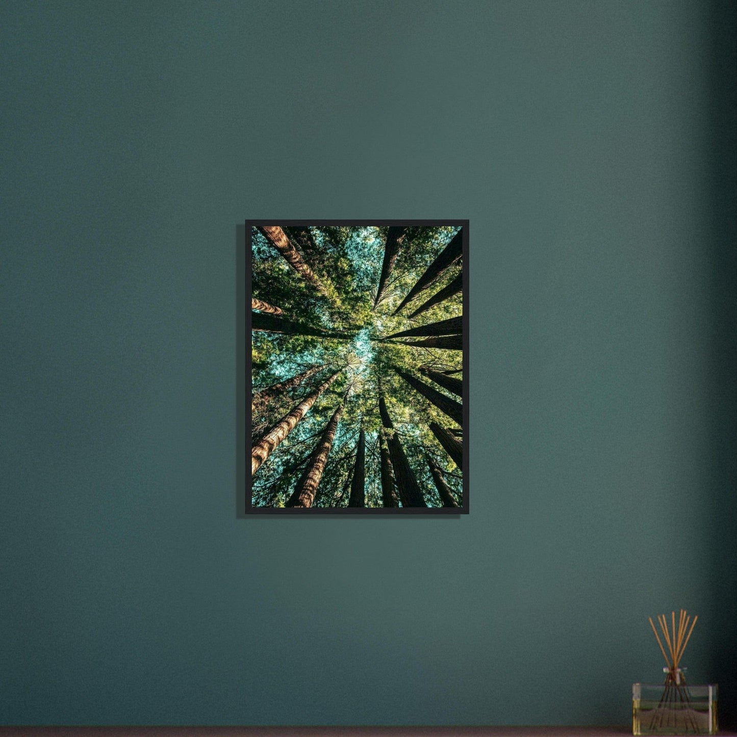 Canvanation Print Material Tableau Forêt