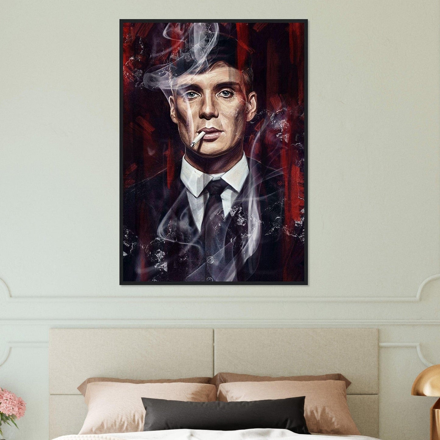 Canvanation Print Material 70x100 cm / 28x40″ Tableau Peaky Blinder Saison 1