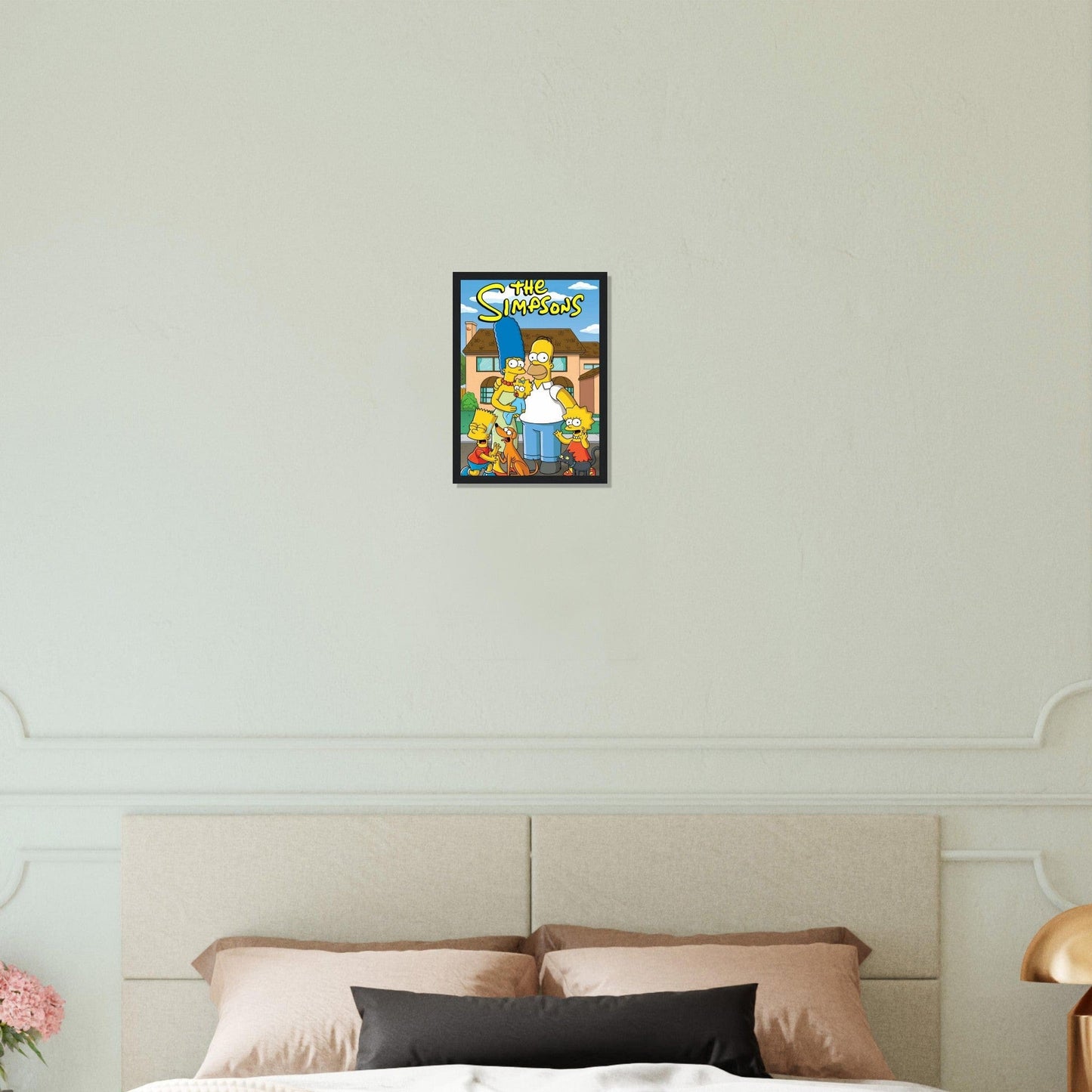 Canvanation Print Material Tableau The Simpson