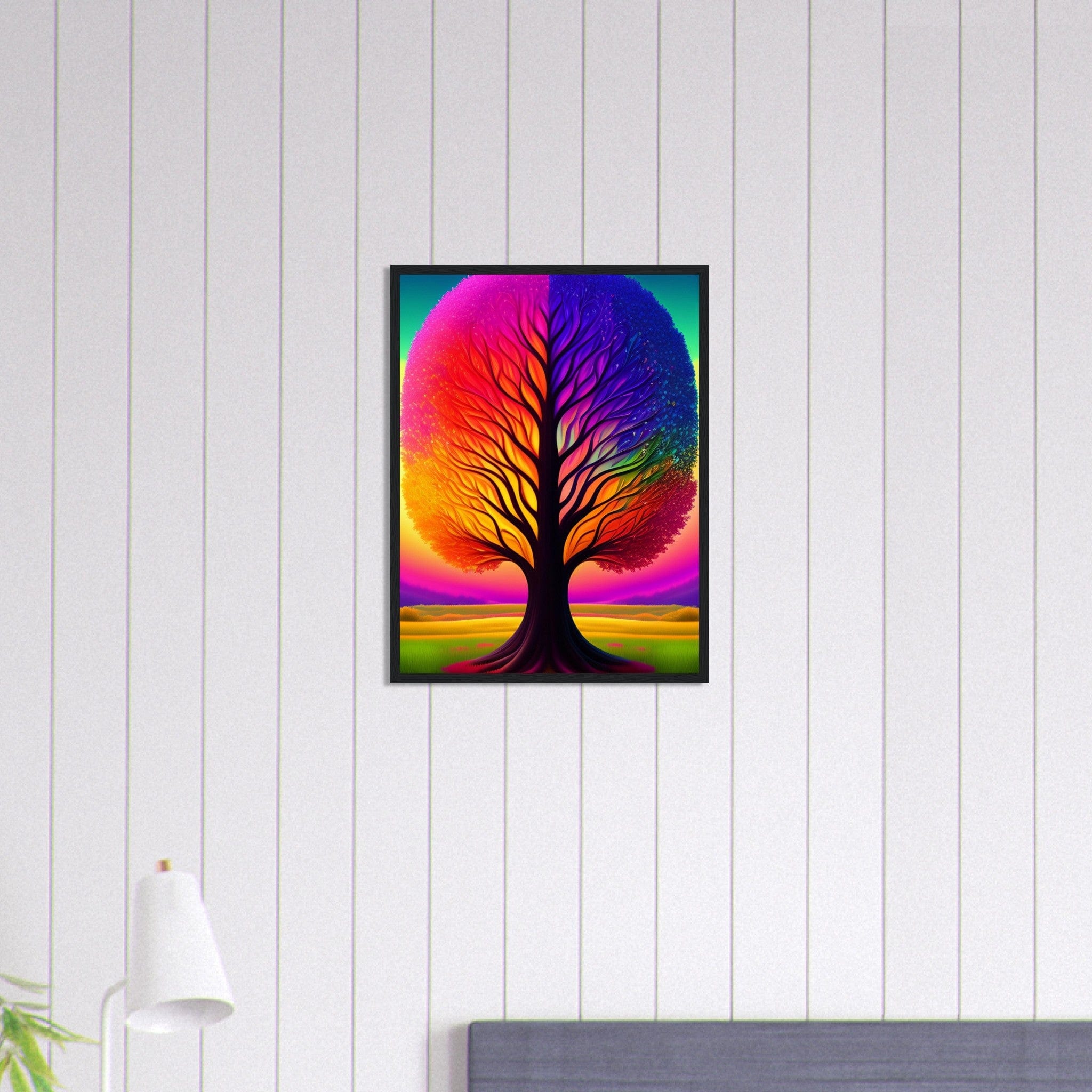 Canvanation Print Material Tableau Arbre Les Racines de la Vie