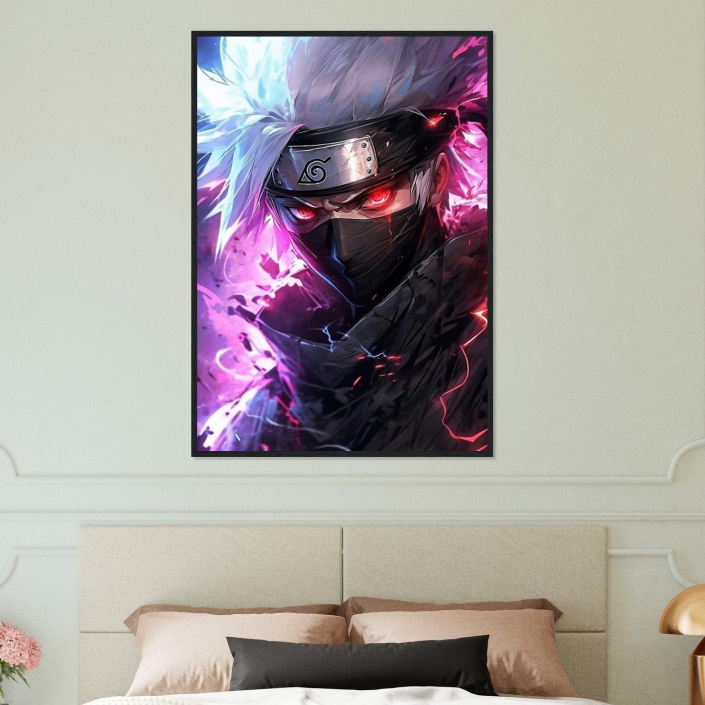 Canvanation Print Material Tableau Naruto shippuden Kakashi