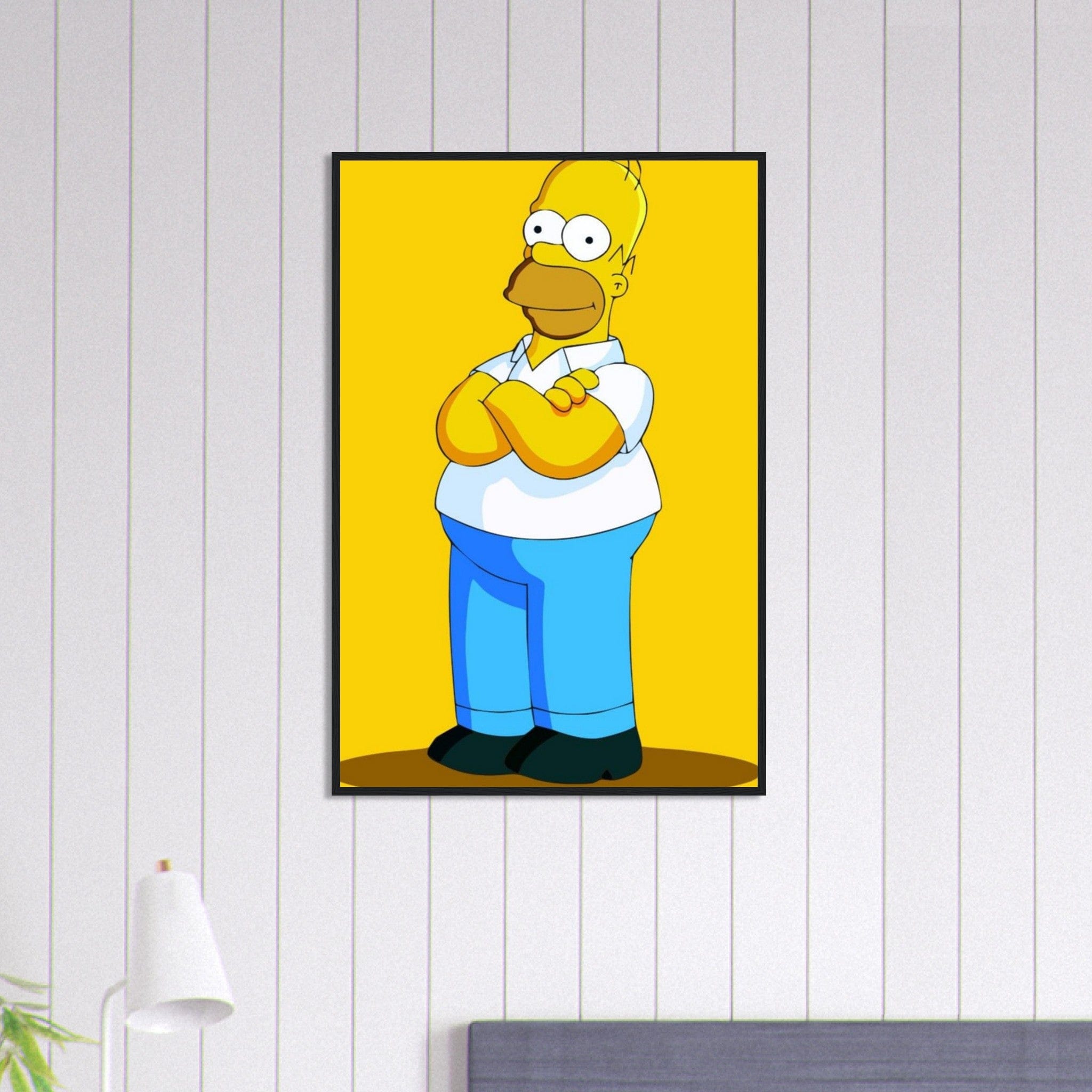 Canvanation Print Material 60x90 cm / 24x36″ Tableau Simpson Homer