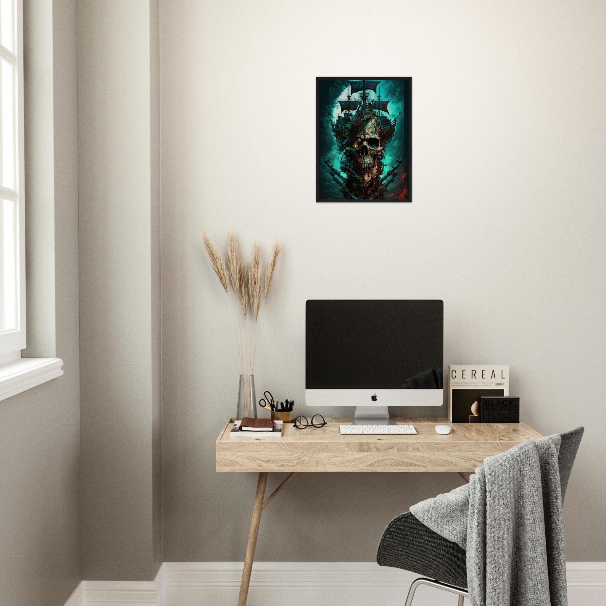 Canvanation Print Material Tableau Voilier Horizon Azur
