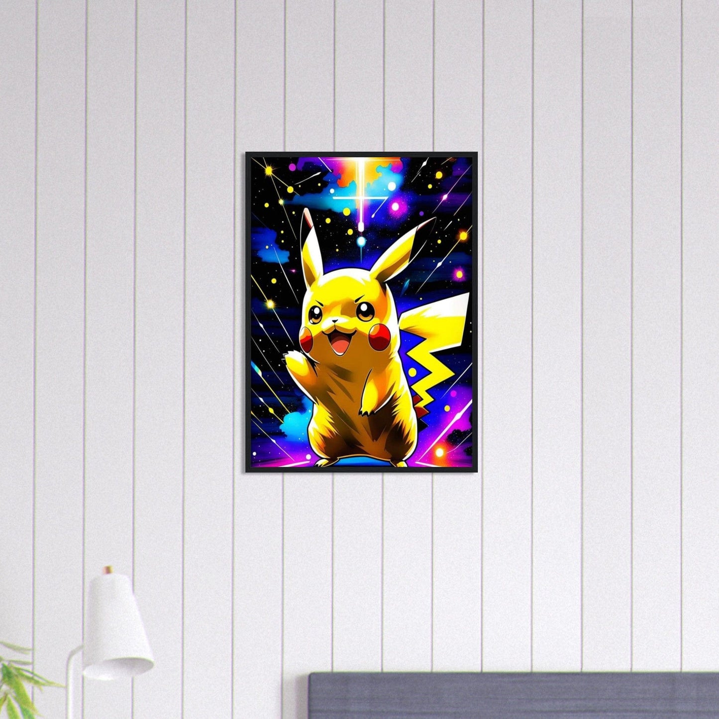 Canvanation Print Material 50x70 cm / 20x28″ Tableau Pokémon Pikachu
