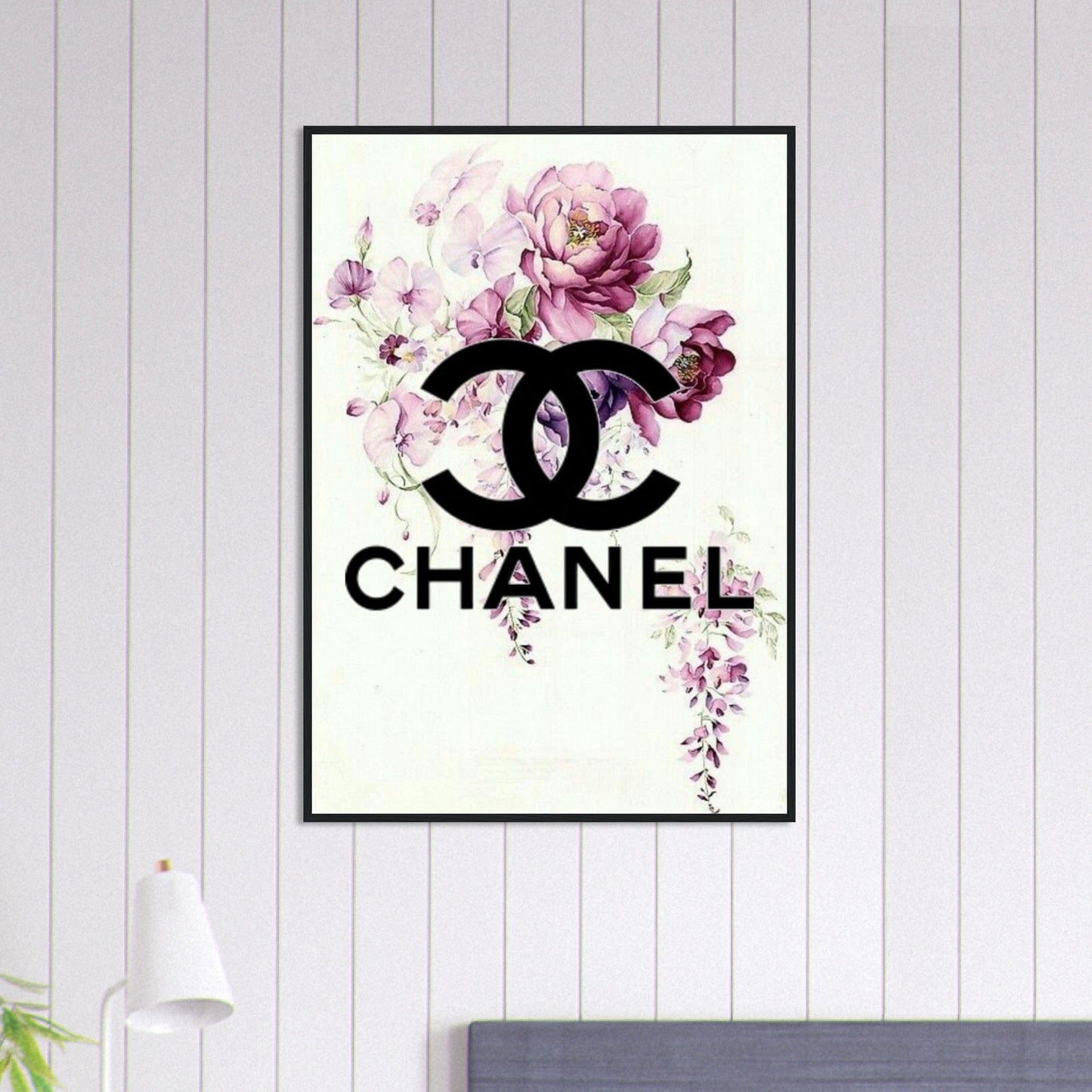 Canvanation Print Material 70x100 cm / 28x40″ Tableau Chanel Numéro 5 Fleurx
