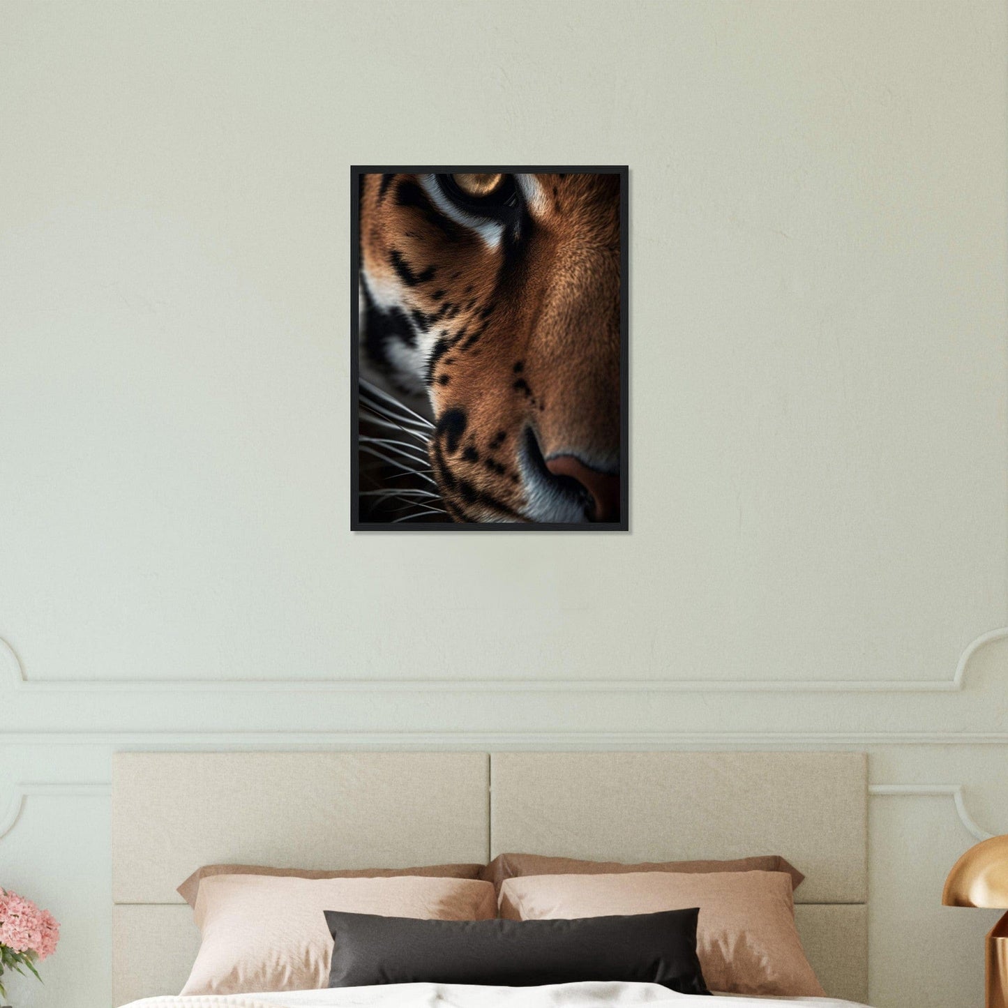 Canvanation Print Material Toile Tigre