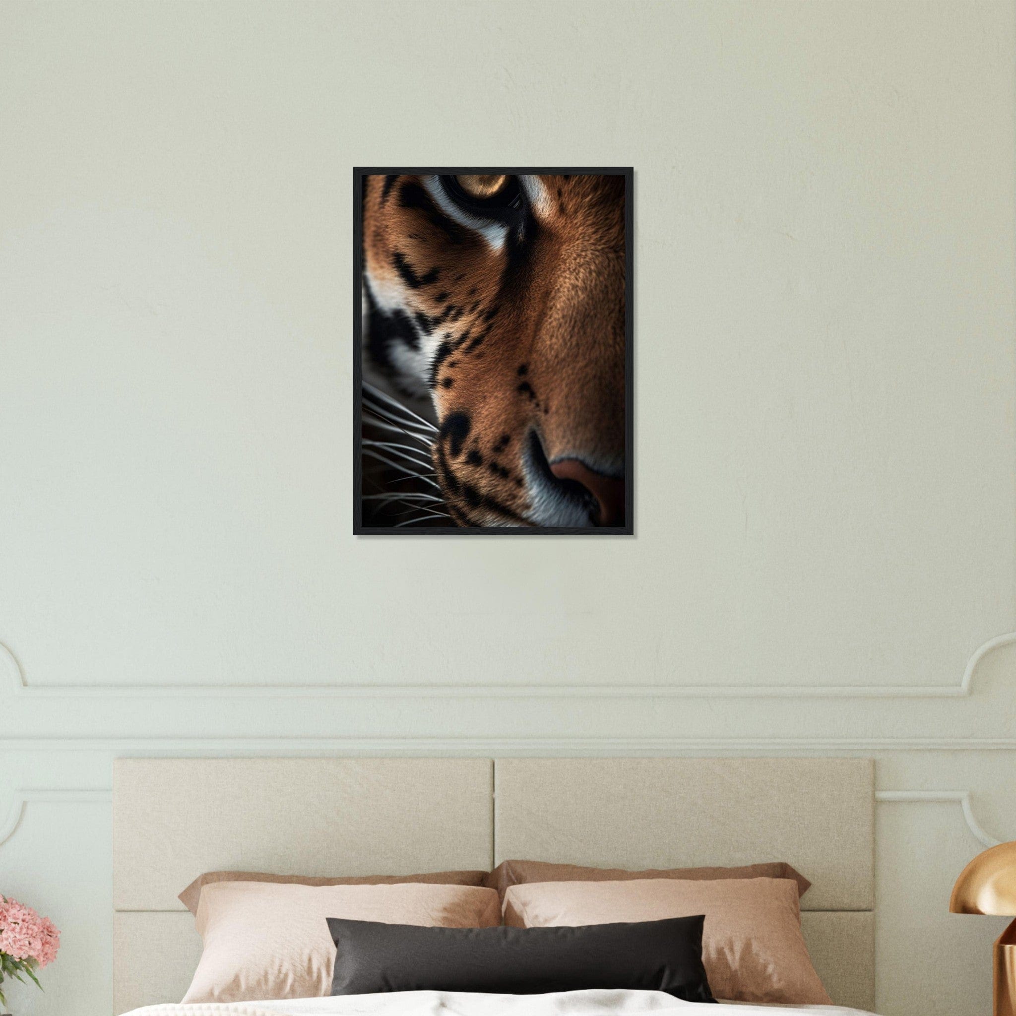 Canvanation Print Material Toile Tigre