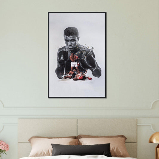 Canvanation Print Material 60x90 cm / 24x36″ Tableau Boxe