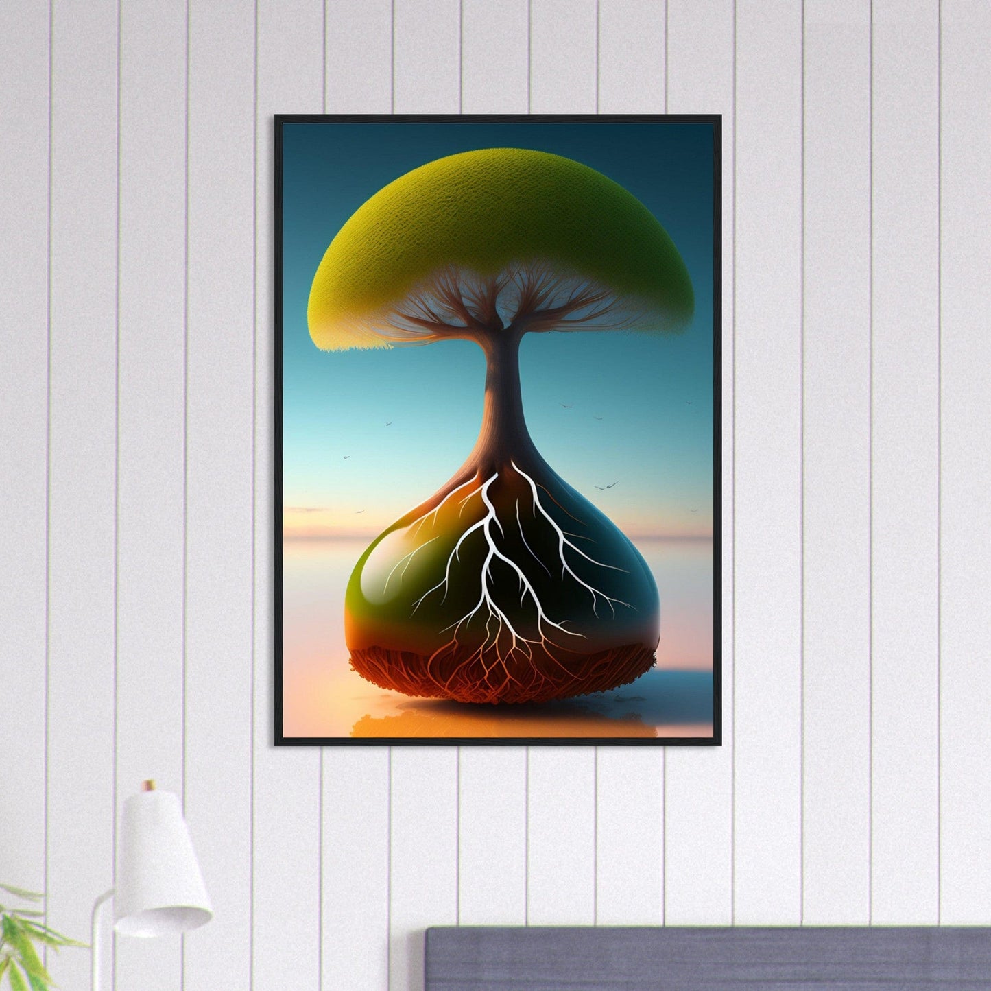 Canvanation Print Material Klimt Tableau Arbre De Vie