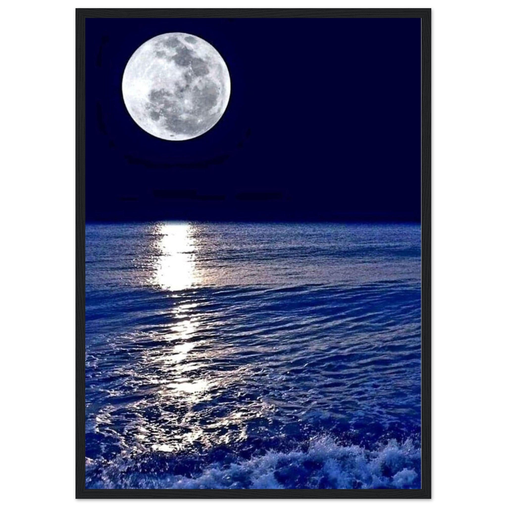 Gelato Print Material 50x70 cm / 20x28″ Tableau Peinture de Lune