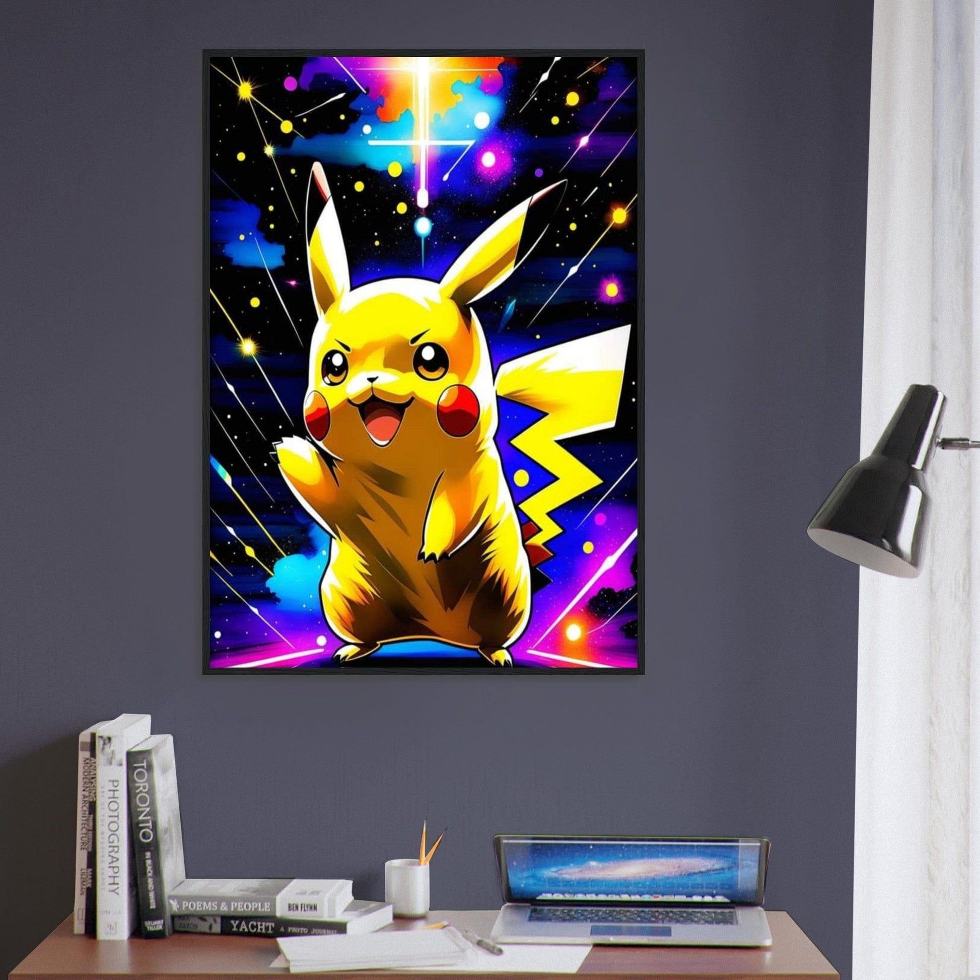 Canvanation Print Material Tableau Pokémon Pikachu