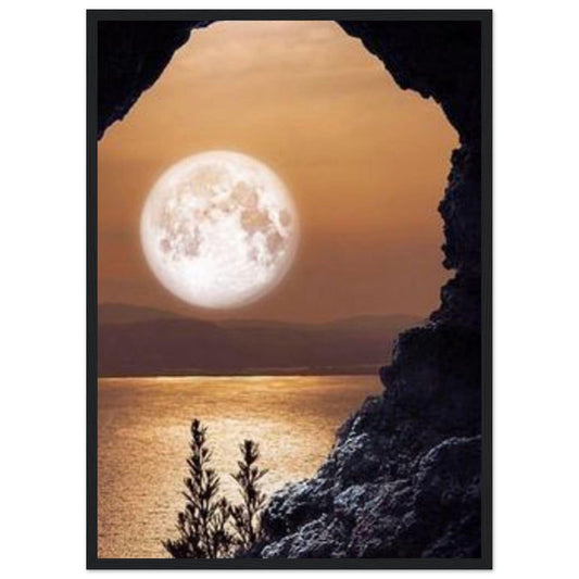 Gelato Print Material 50x70 cm / 20x28″ Tableau Pleine Lune