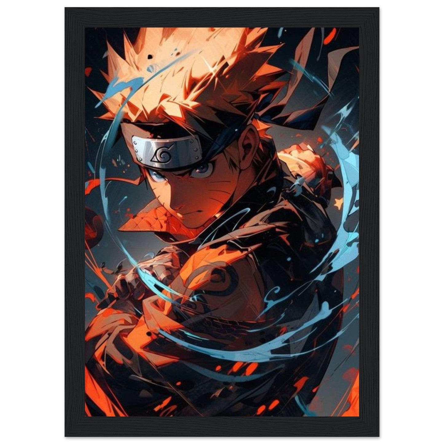 Canvanation Print Material A4 21x29.7 cm / 8x12″ Tableau Naruto Yogen No Ko