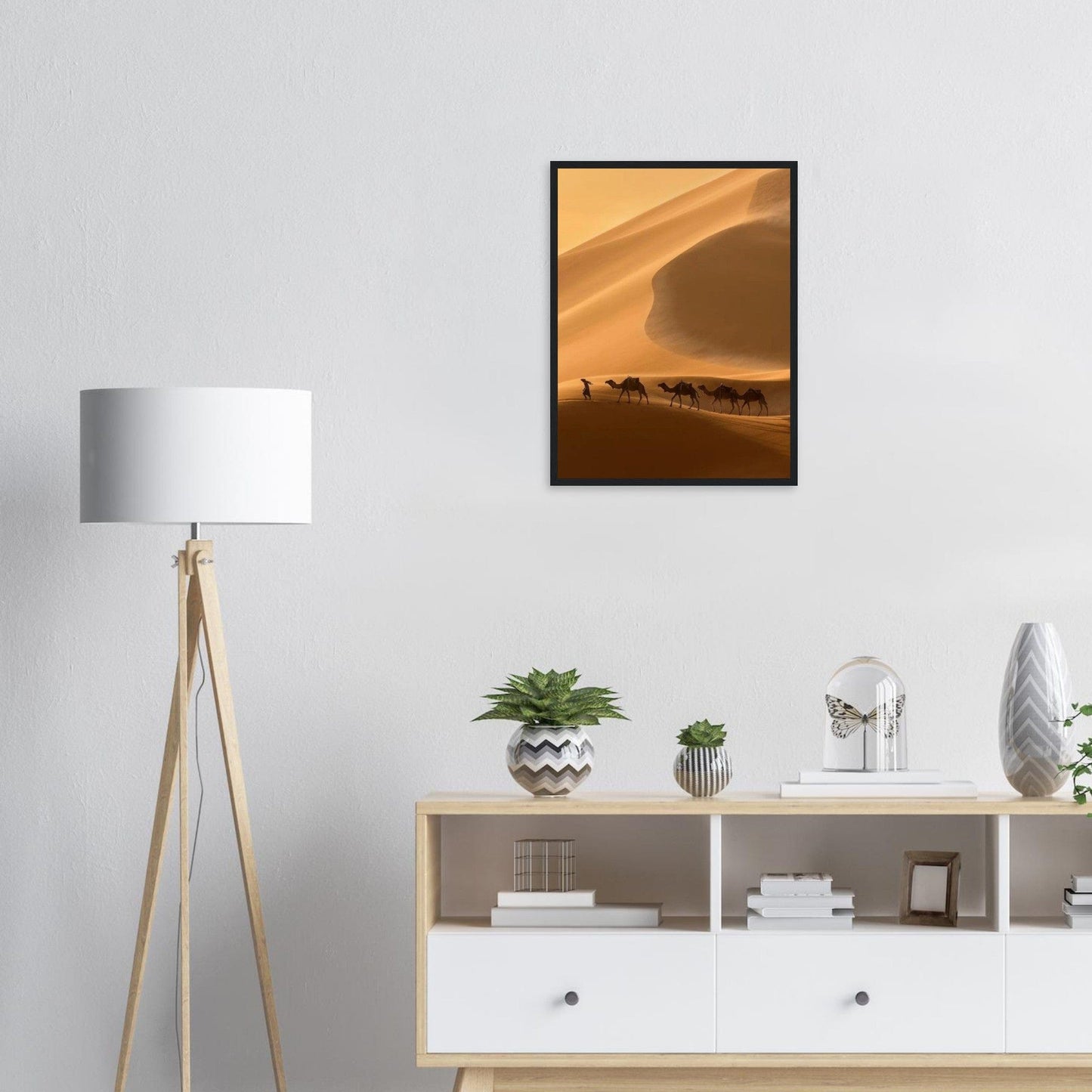 Canvanation Print Material Tableau Peintre Marocain