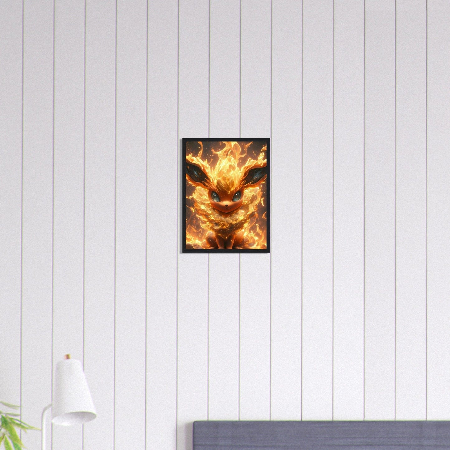 Canvanation Print Material 30x40 cm / 12x16″ Tableau Pokémon - Chambre Adulte