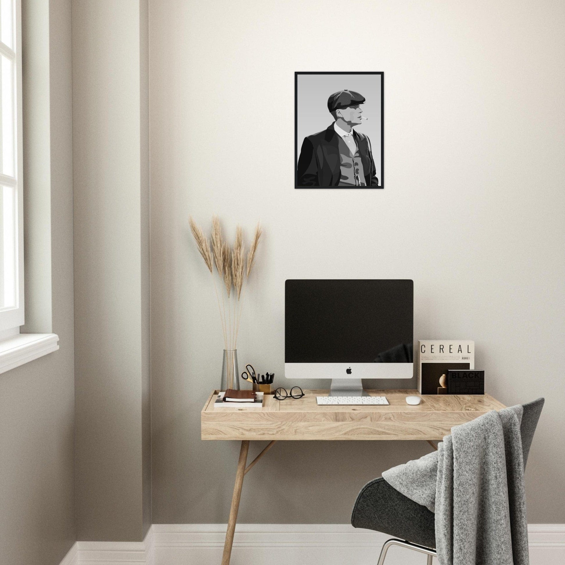 Canvanation Print Material Tableau Peaky Blinder Film Thomas Shelby