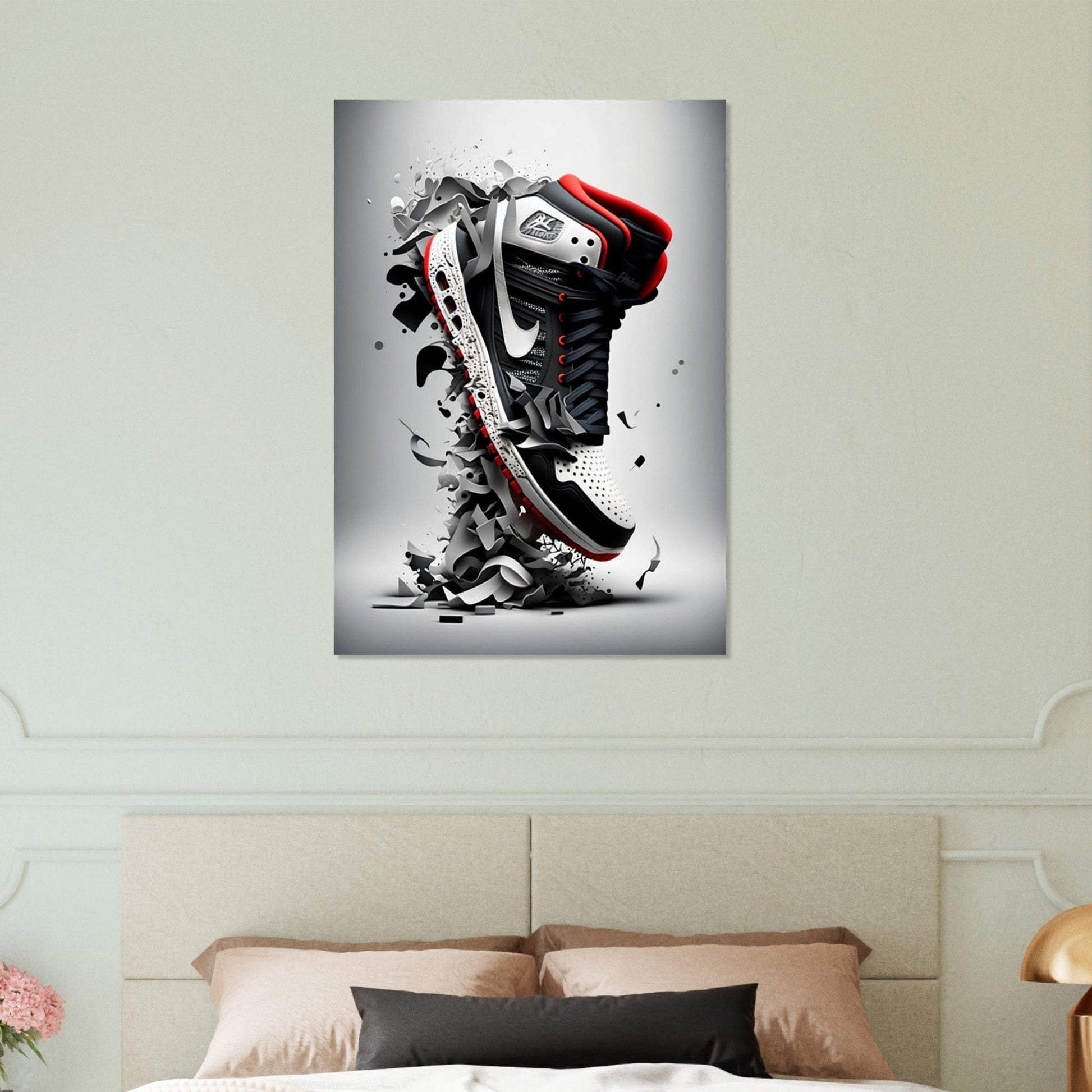 Gelato Print Material Poster Sneaker Effet Eclat