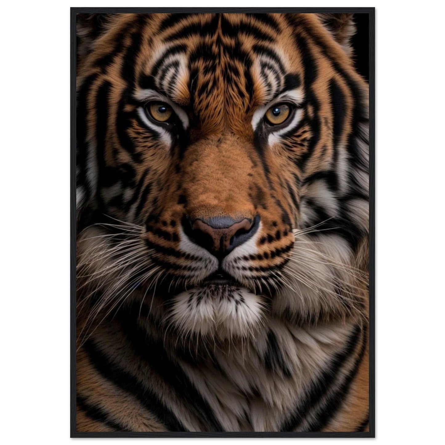 Canvanation Print Material 70x100 cm / 28x40″ Tableau Tigre Peinture