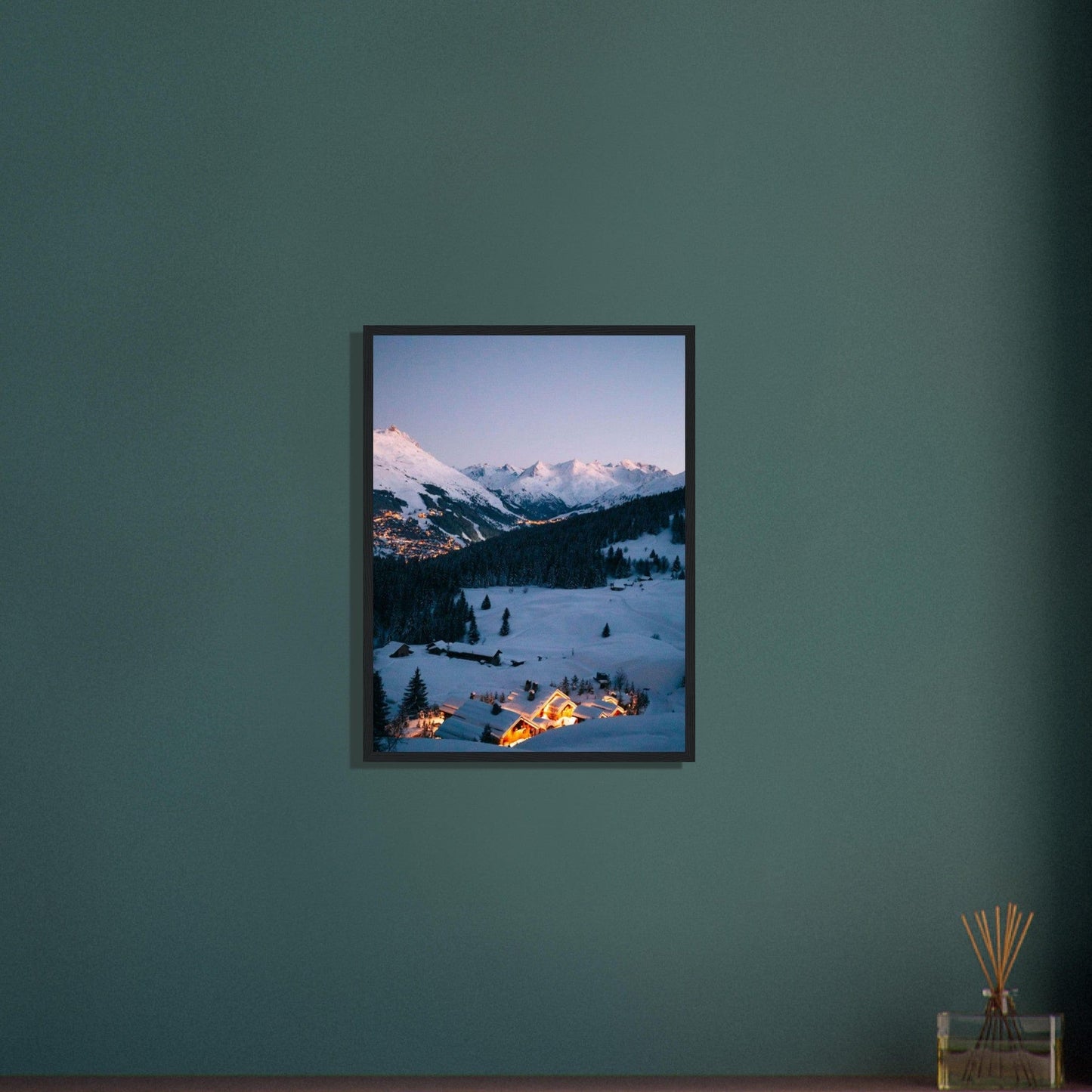 Canvanation Print Material Tableau Peinture Mont Blanc