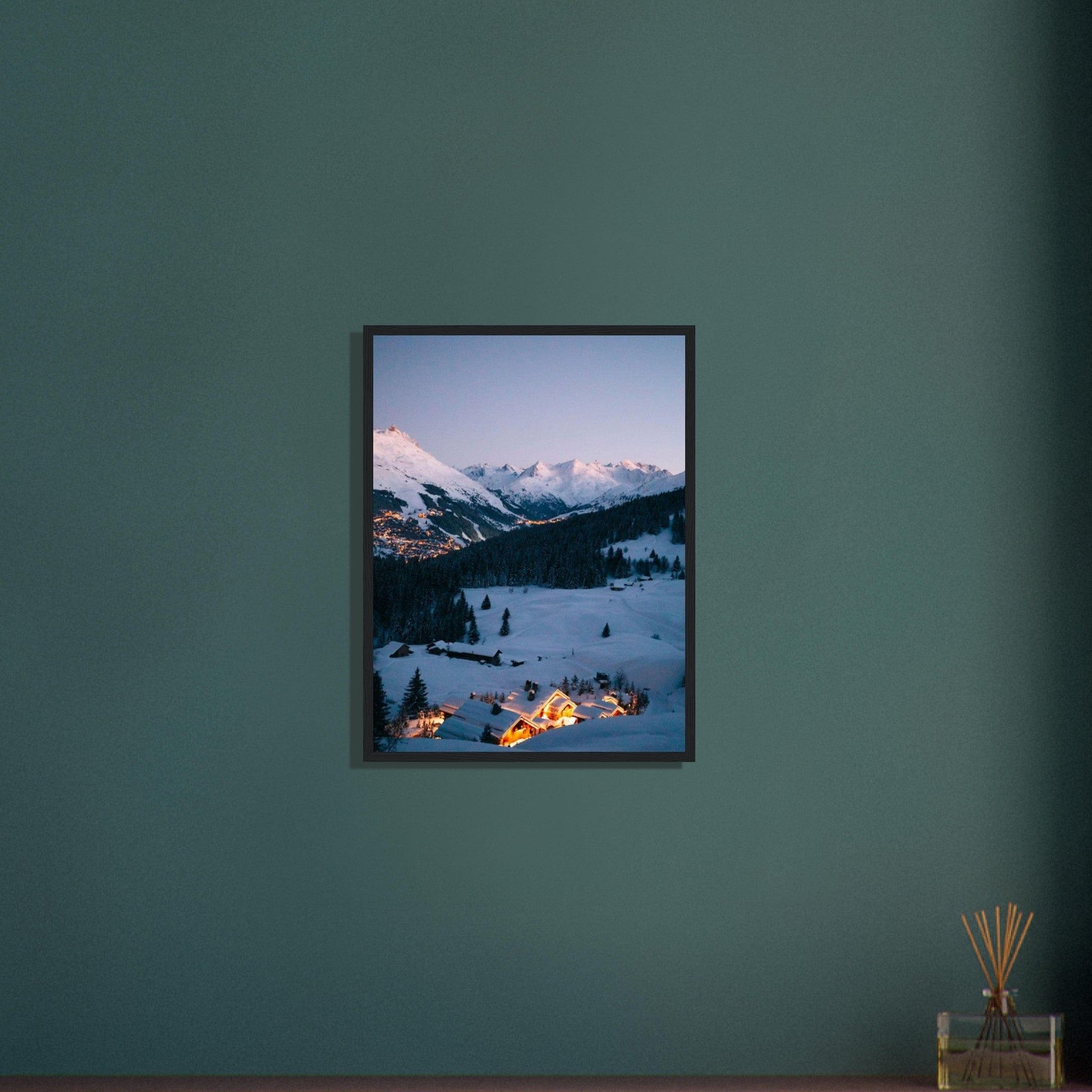 Canvanation Print Material Tableau Peinture Mont Blanc