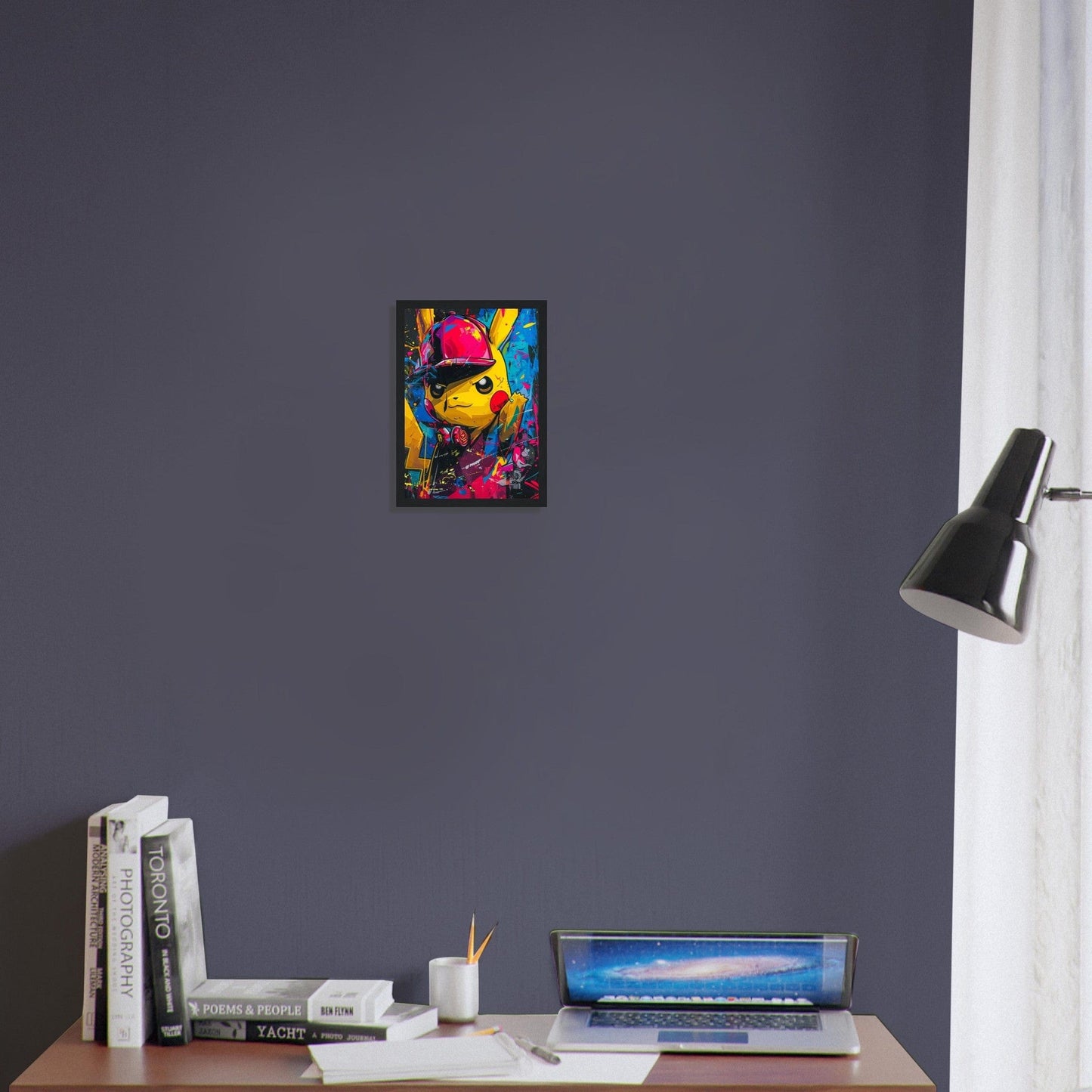 Canvanation Print Material Tableau Pokémon Pop Art