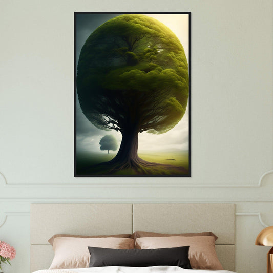 Canvanation Print Material 70x100 cm / 28x40″ Peinture D'arbre De Vie