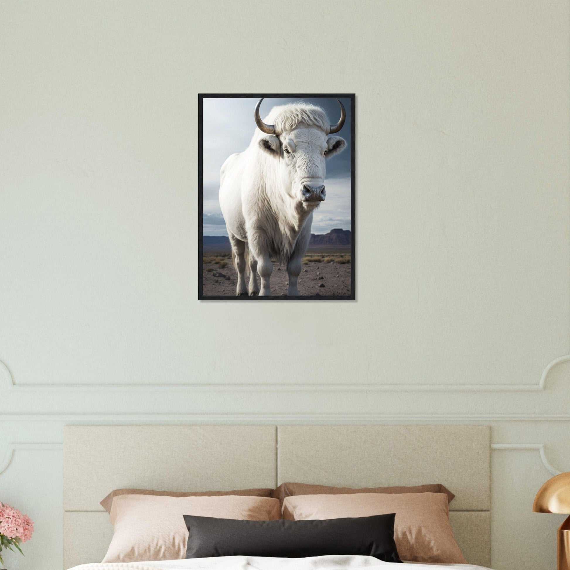 Canvanation Print Material Tableau De Vache