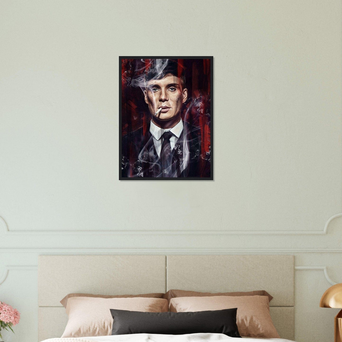 Canvanation Print Material 45x60 cm / 18x24″ Tableau Peaky Blinder Saison 1