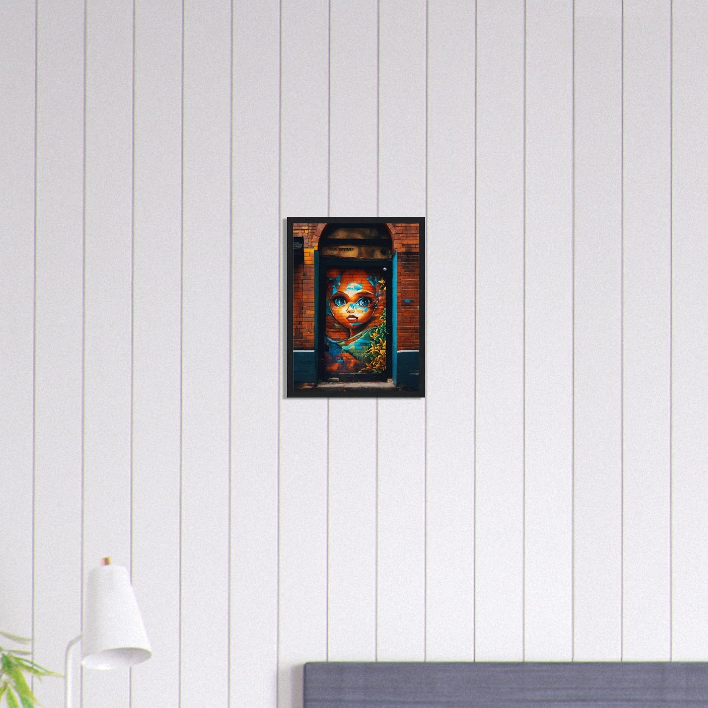 Canvanation Print Material 30x40 cm / 12x16″ Graffiti Sur Toile