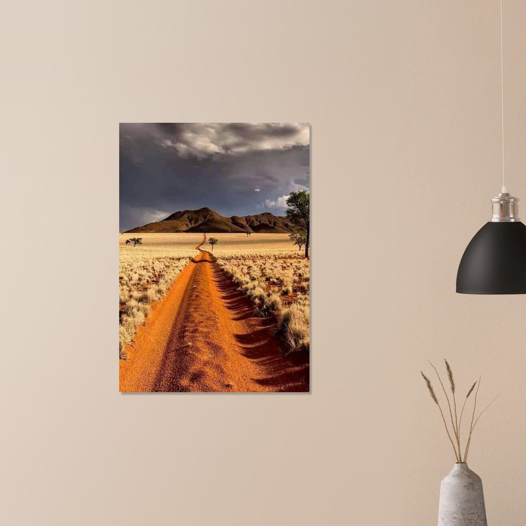 Gelato Print Material Affiche Africain Namibie