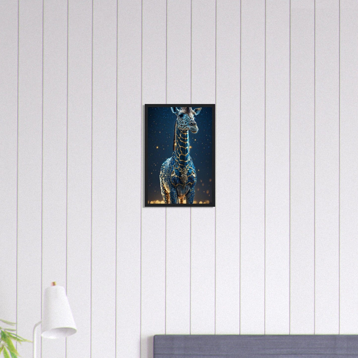 Canvanation Print Material 30x45 cm / 12x18″ Tableau Girafe Dans La Savane