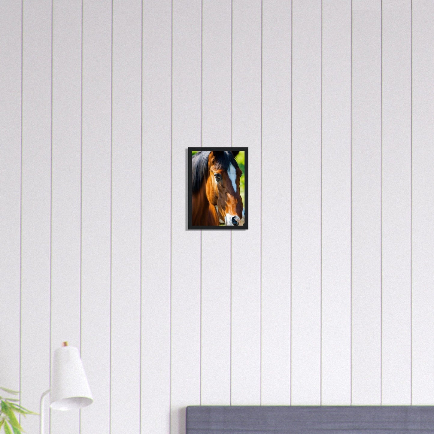 Canvanation Print Material A4 21x29.7 cm / 8x12″ Tableau Cheval Beauté Sauvage