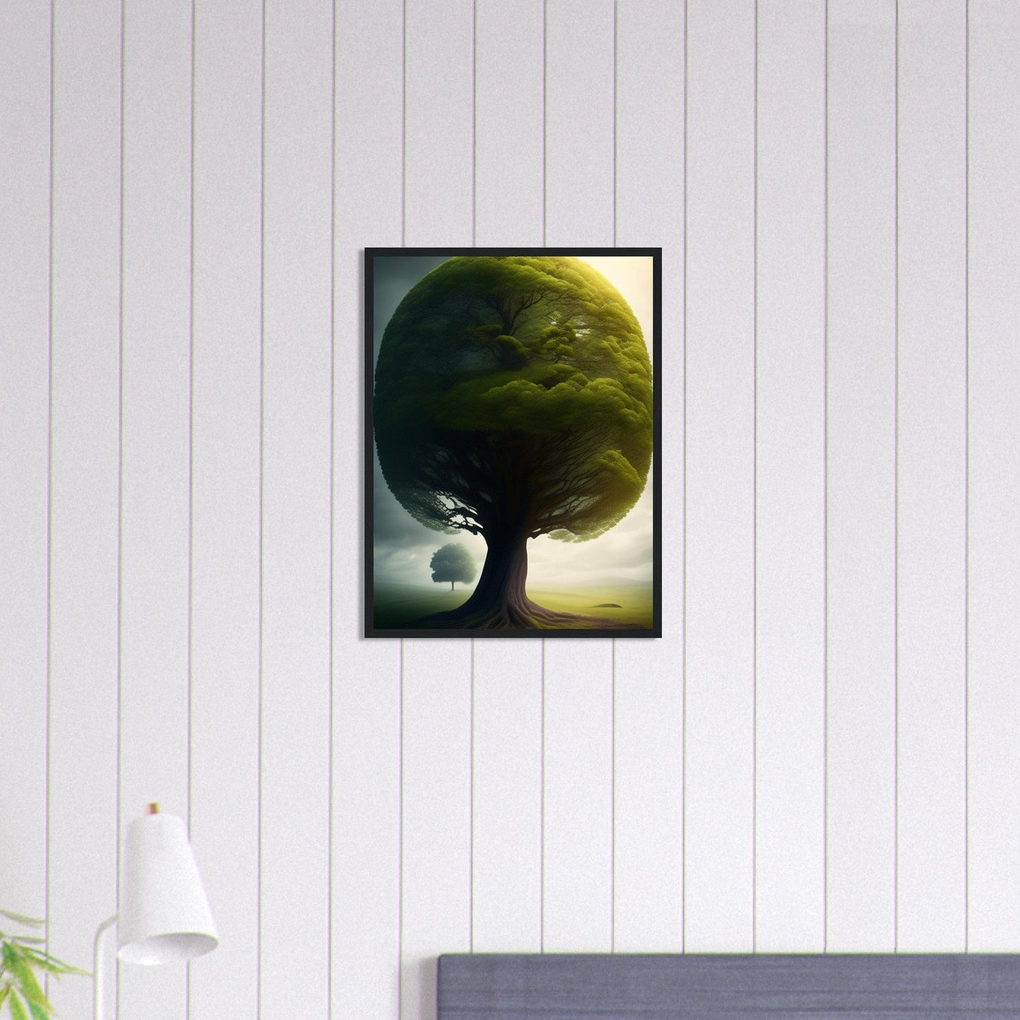 Canvanation Print Material Peinture D'arbre De Vie