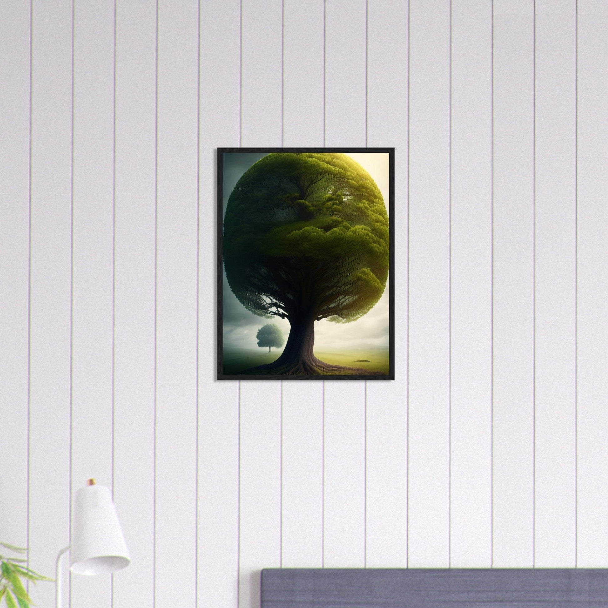 Canvanation Print Material Peinture D'arbre De Vie