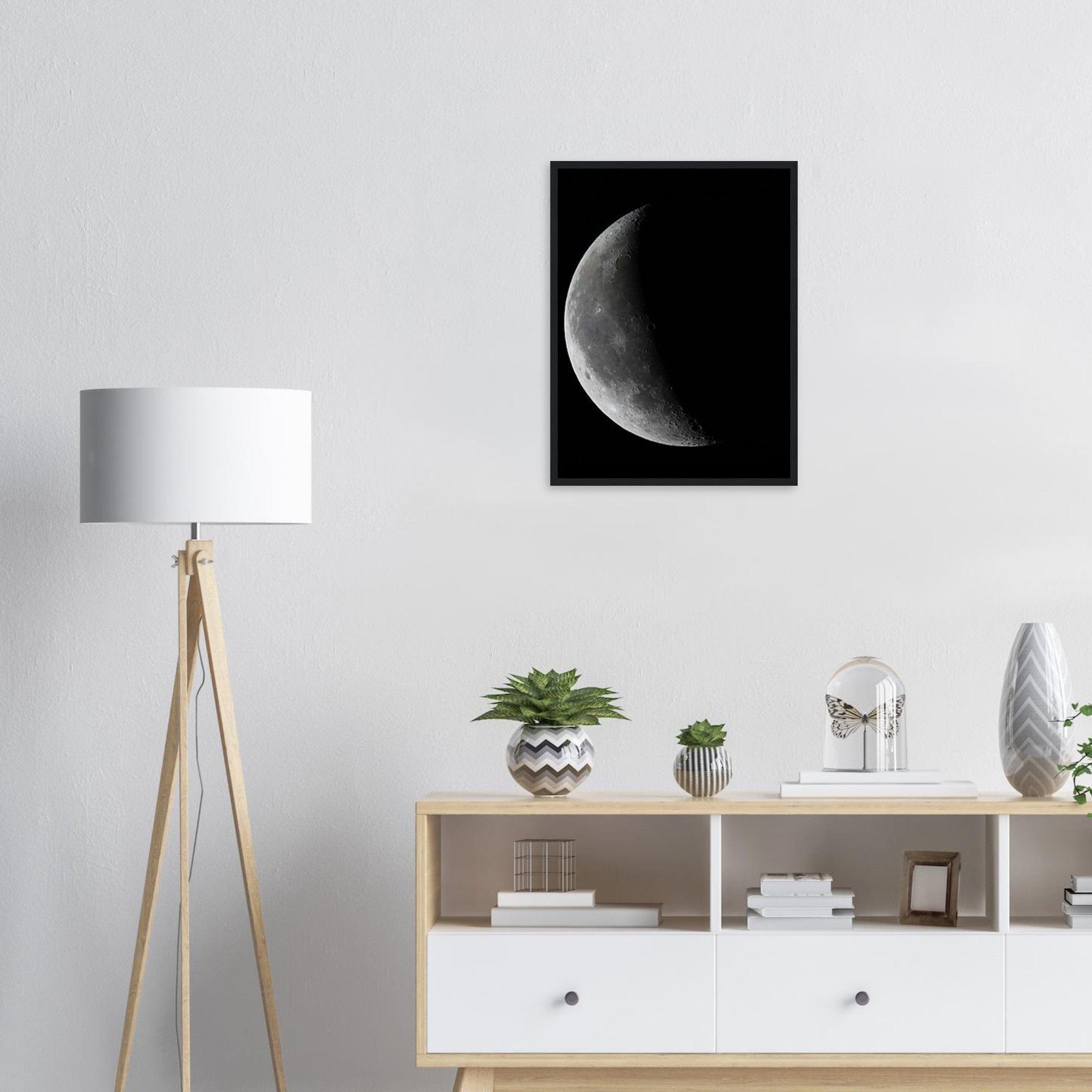 Canvanation Print Material Tableau De La Lune
