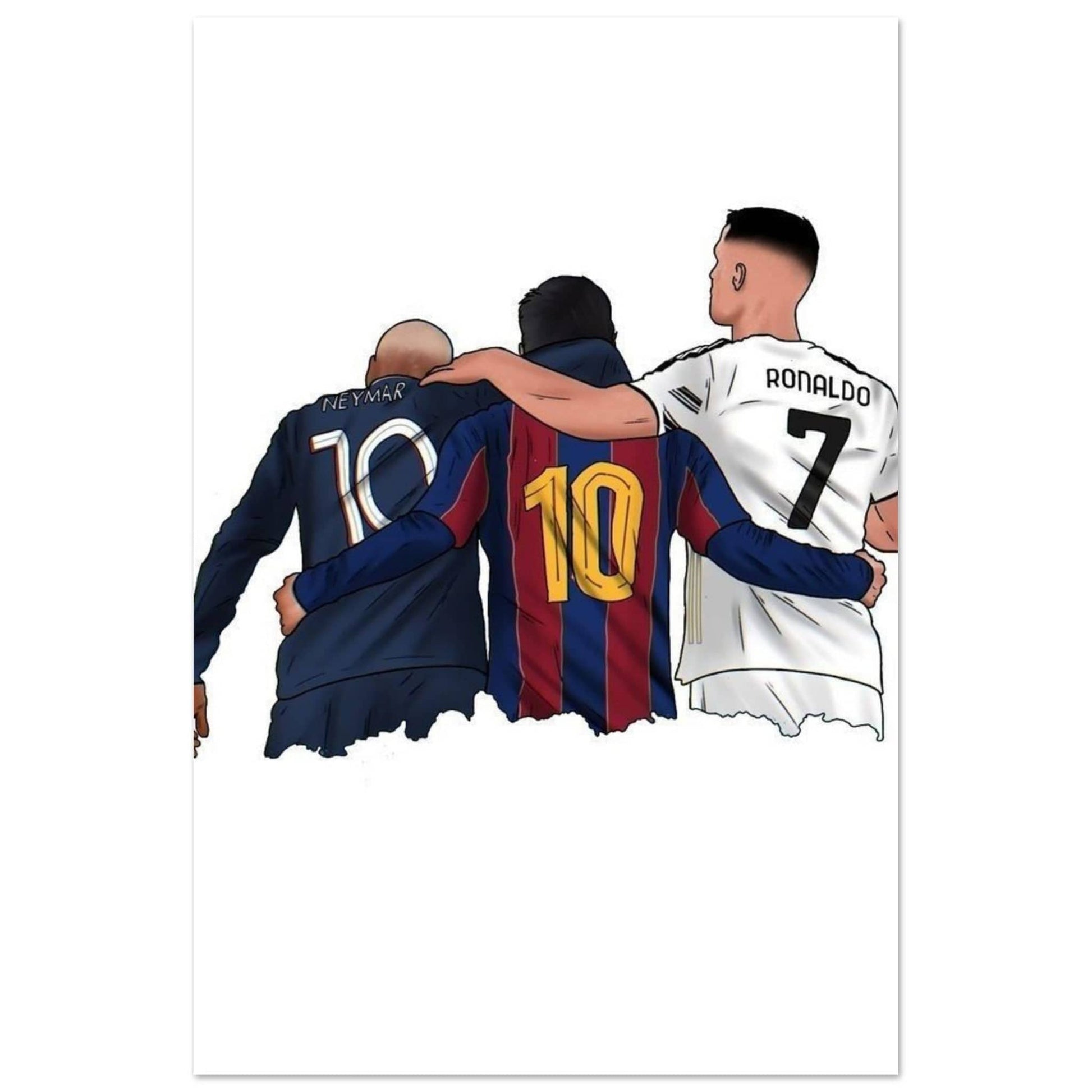 Gelato Print Material Poster Football Barca