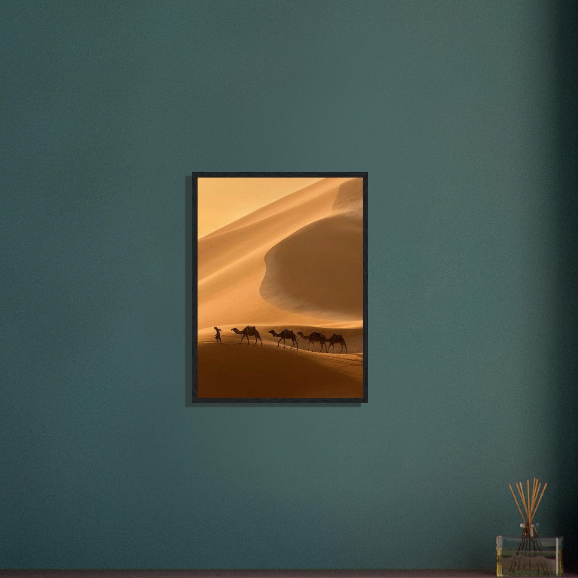 Canvanation Print Material Tableau Peintre Marocain