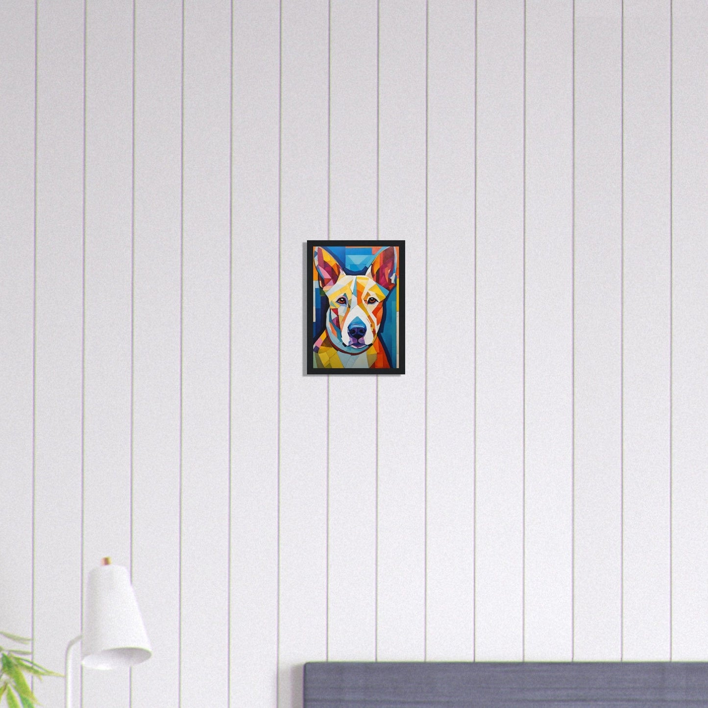 Canvanation Print Material A4 21x29.7 cm / 8x12″ Tableau Chien Douceur Canine