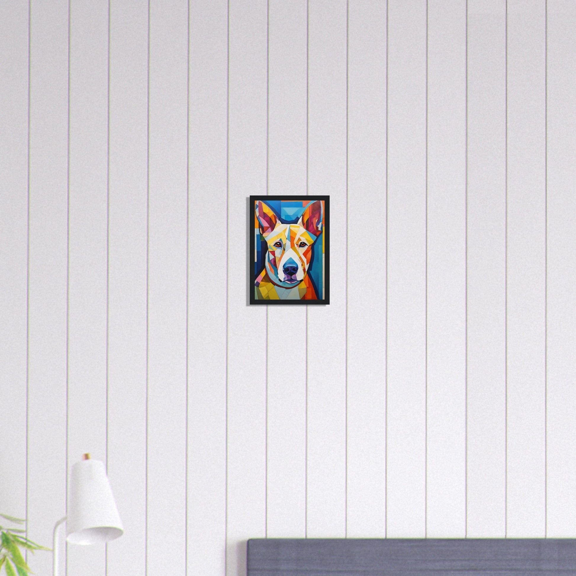 Canvanation Print Material A4 21x29.7 cm / 8x12″ Tableau Chien Douceur Canine