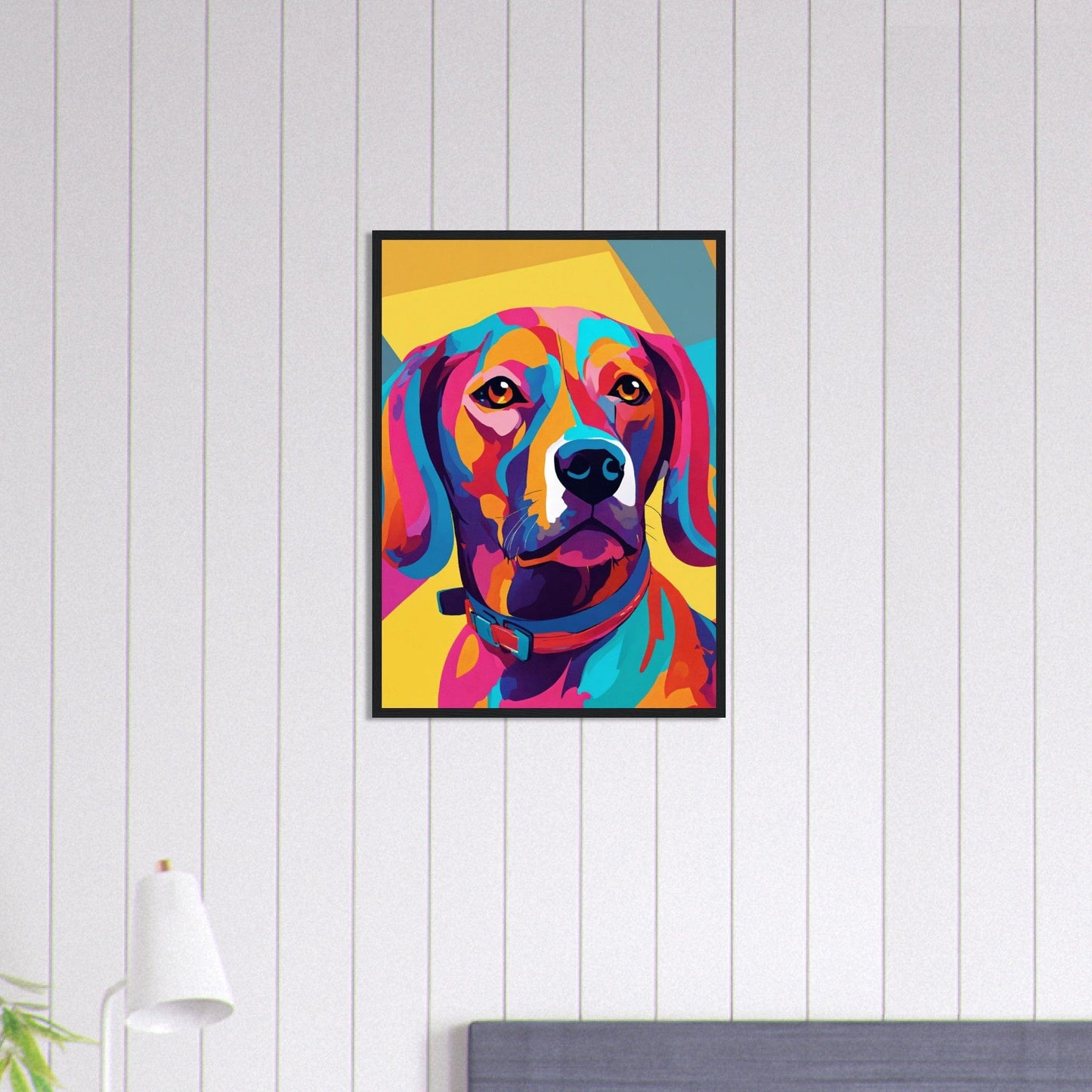 Canvanation Print Material 50x70 cm / 20x28″ Tableau Chien Rêves De Chien