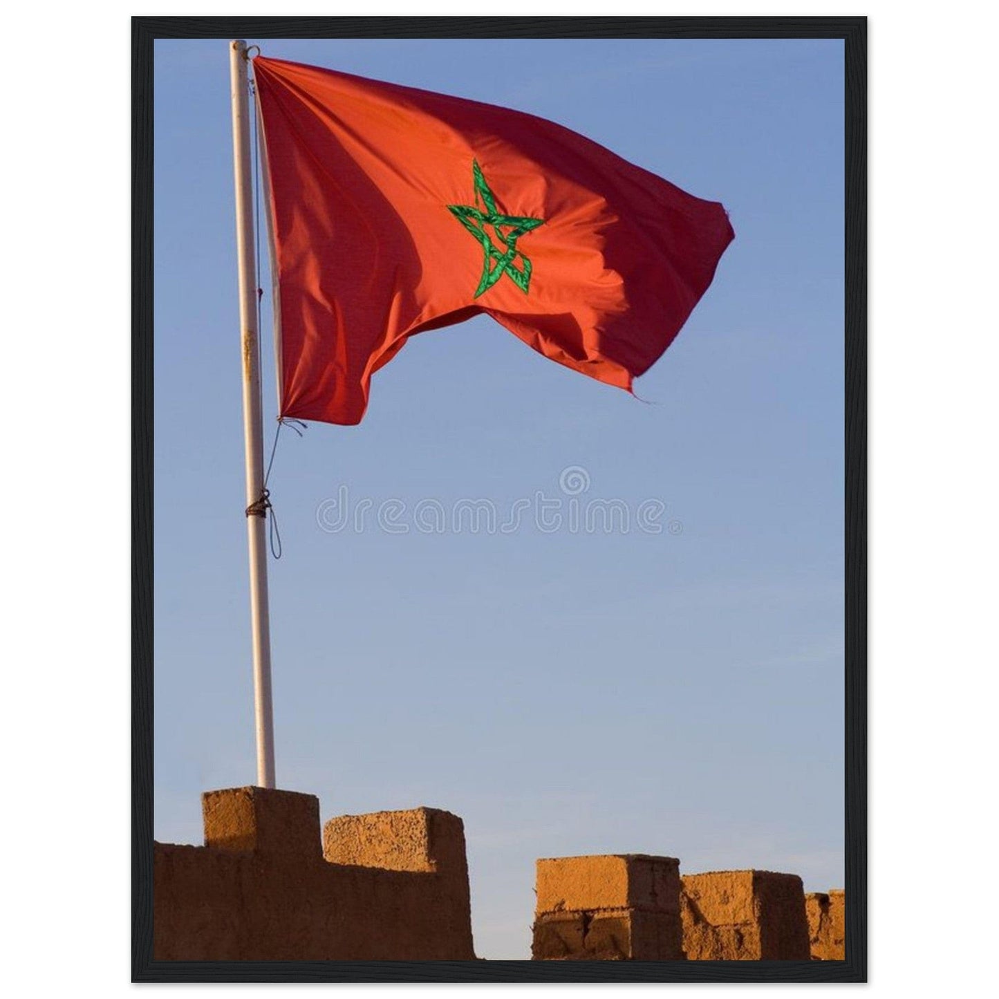 Canvanation Print Material 45x60 cm / 18x24″ Tableau Salon Marocain