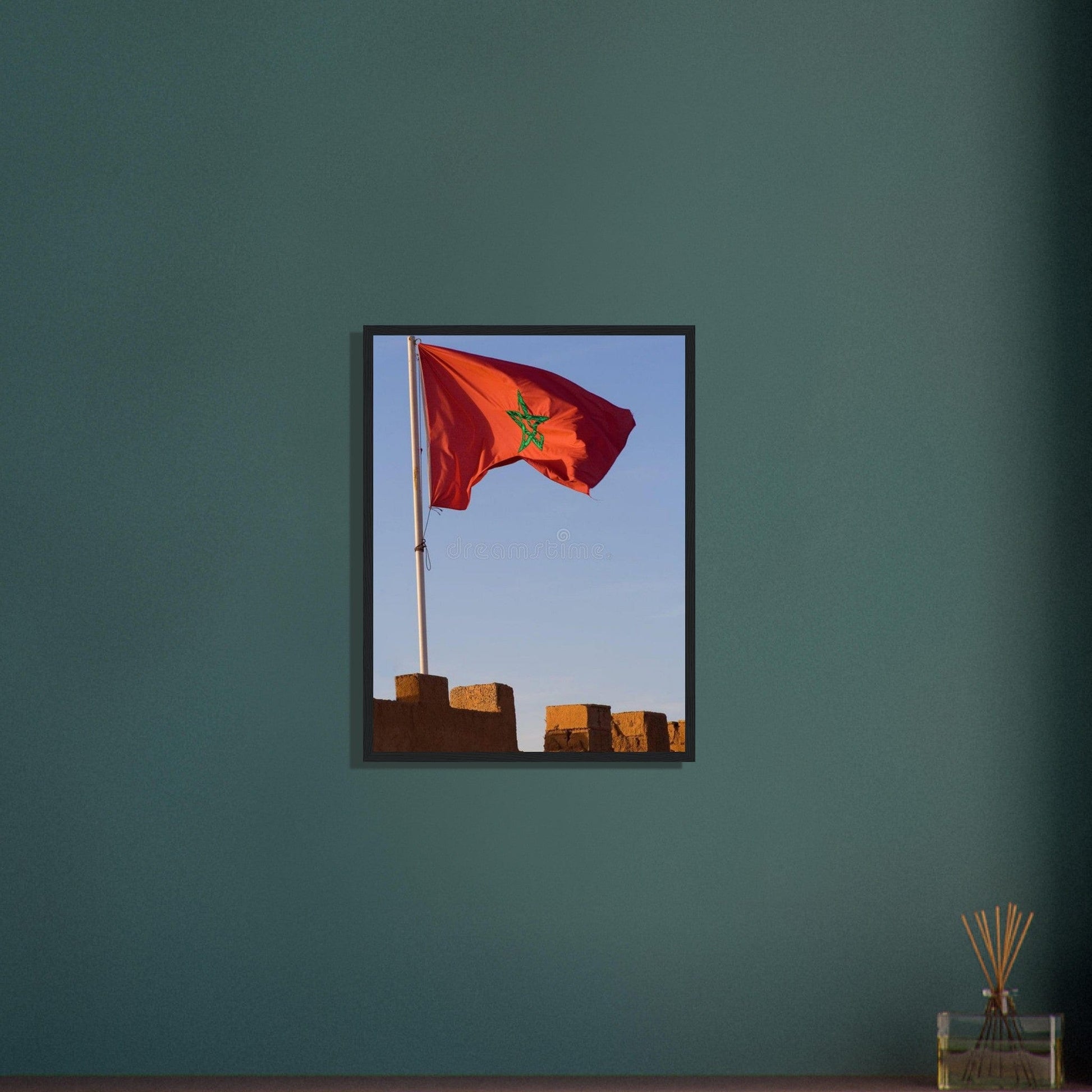 Canvanation Print Material Tableau Salon Marocain