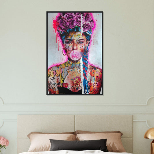 Canvanation Print Material 60x90 cm / 24x36″ Tableau Street Art Éclats d'Expression