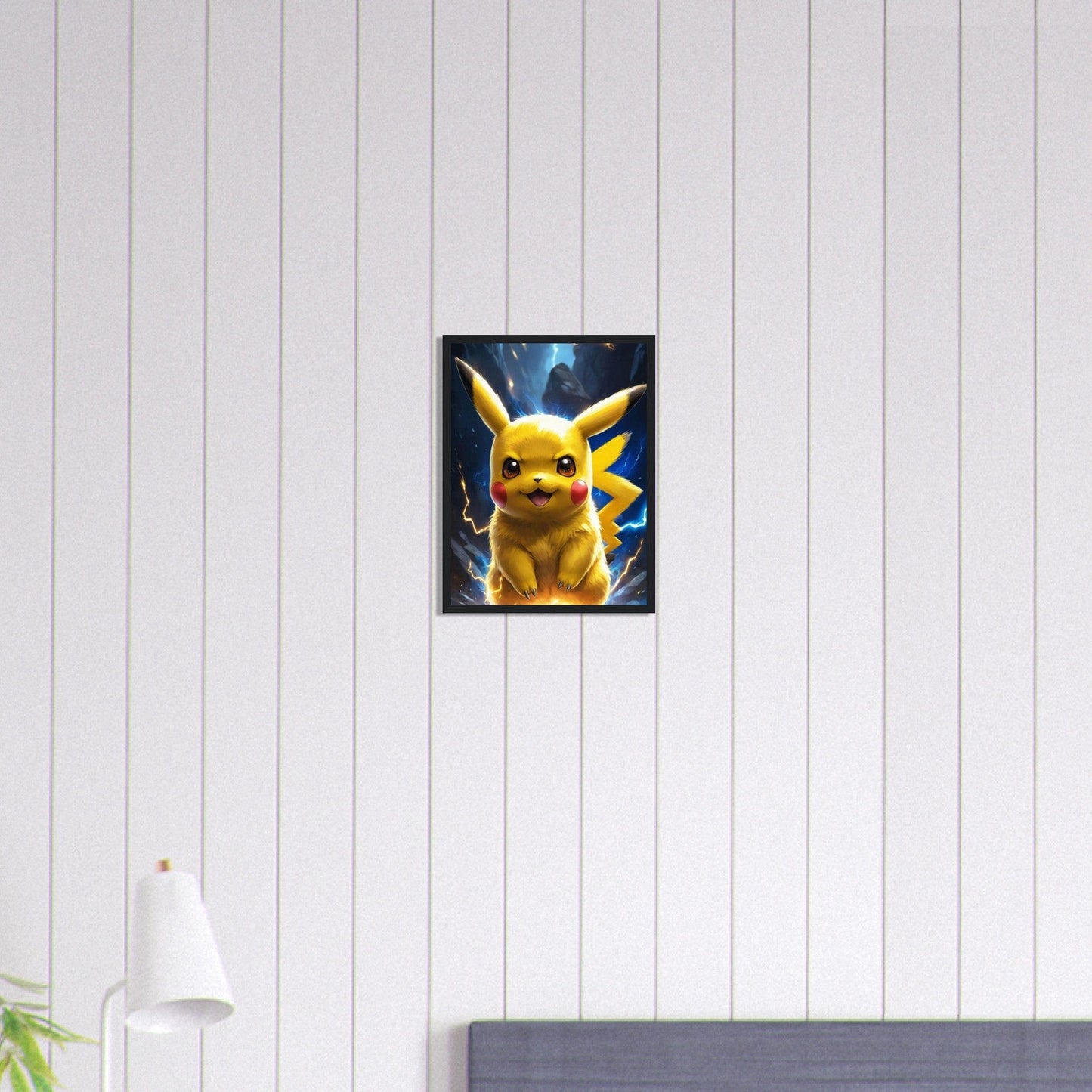 Canvanation Print Material 30x40 cm / 12x16″ Tableau Pokémon Pikachu Evolution