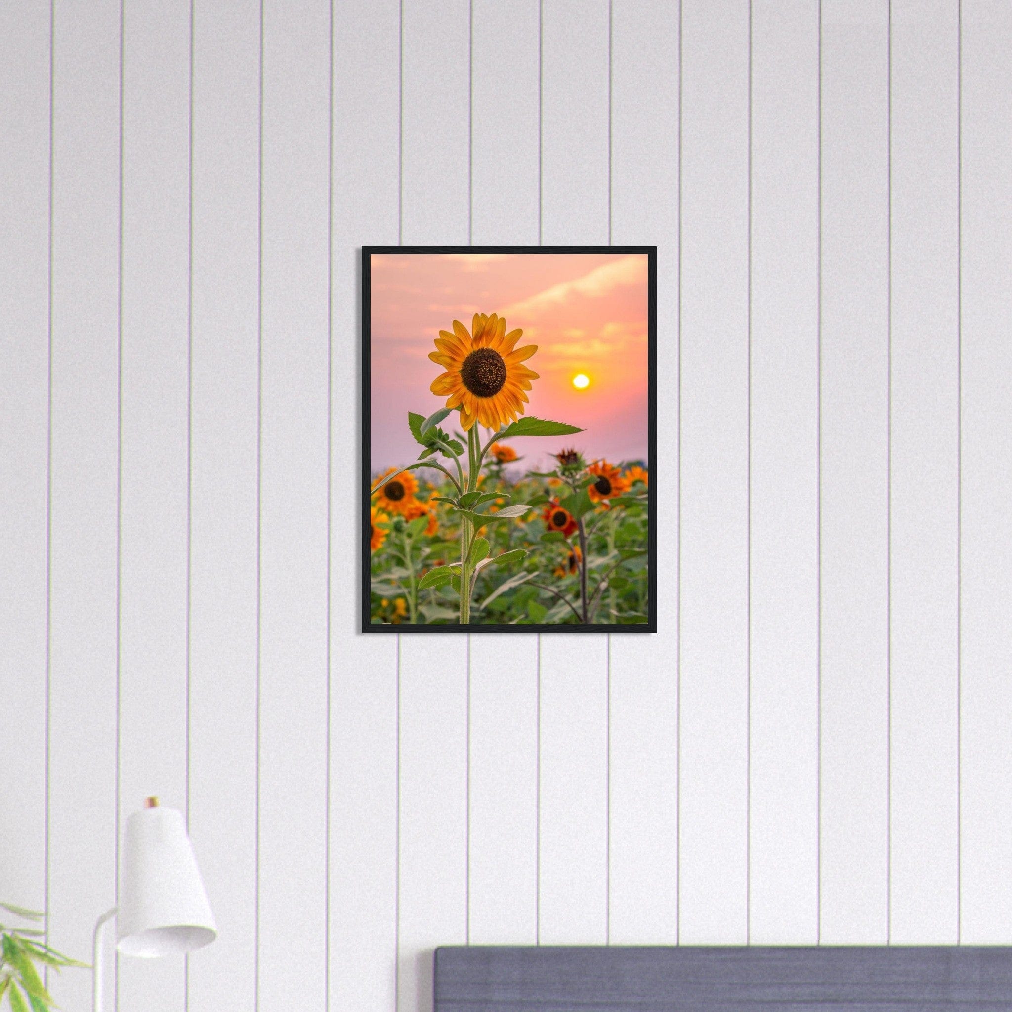 Gelato Print Material Tableau Tournesol Van Gogh