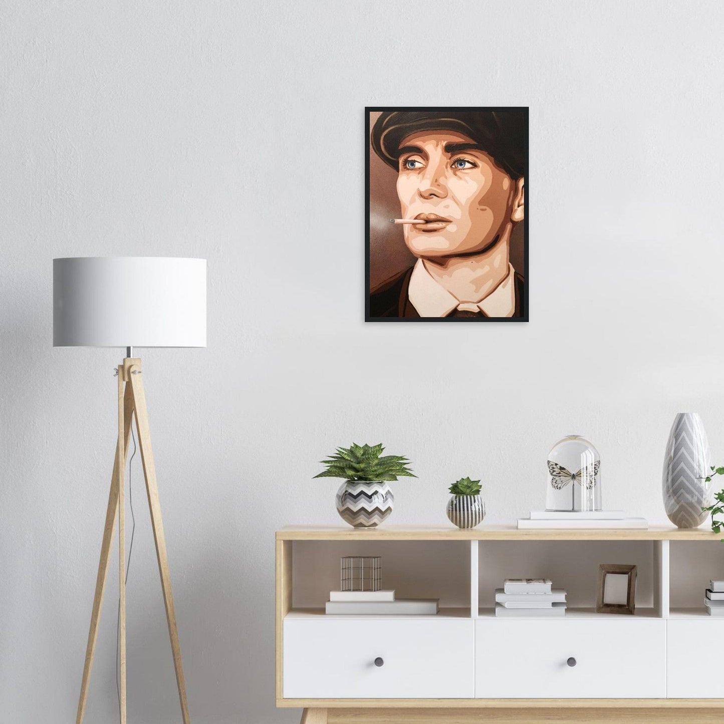 Canvanation Print Material Tableau Peaky Blinder Bar