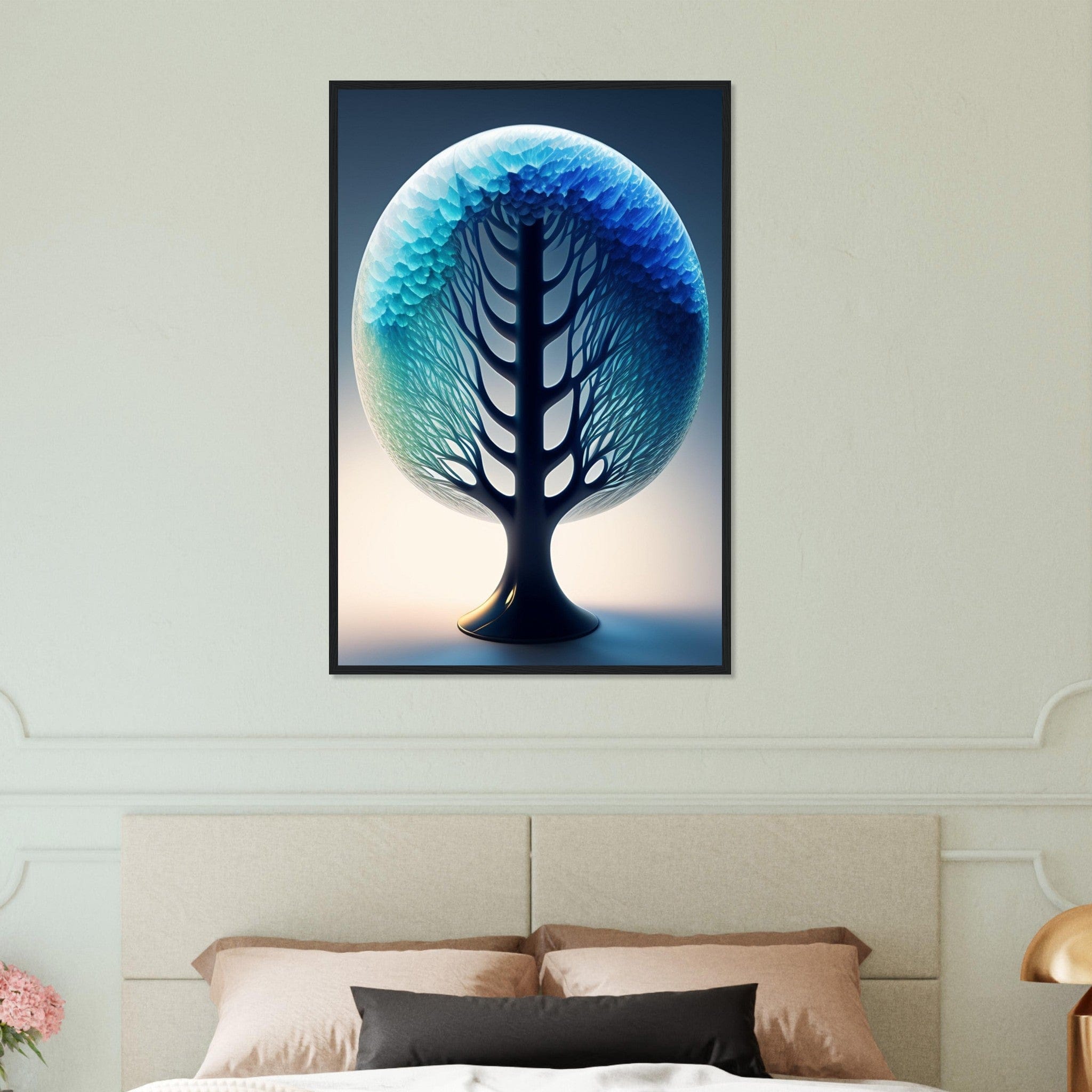Canvanation Print Material 60x90 cm / 24x36″ Toile Murale Arbre De Vie