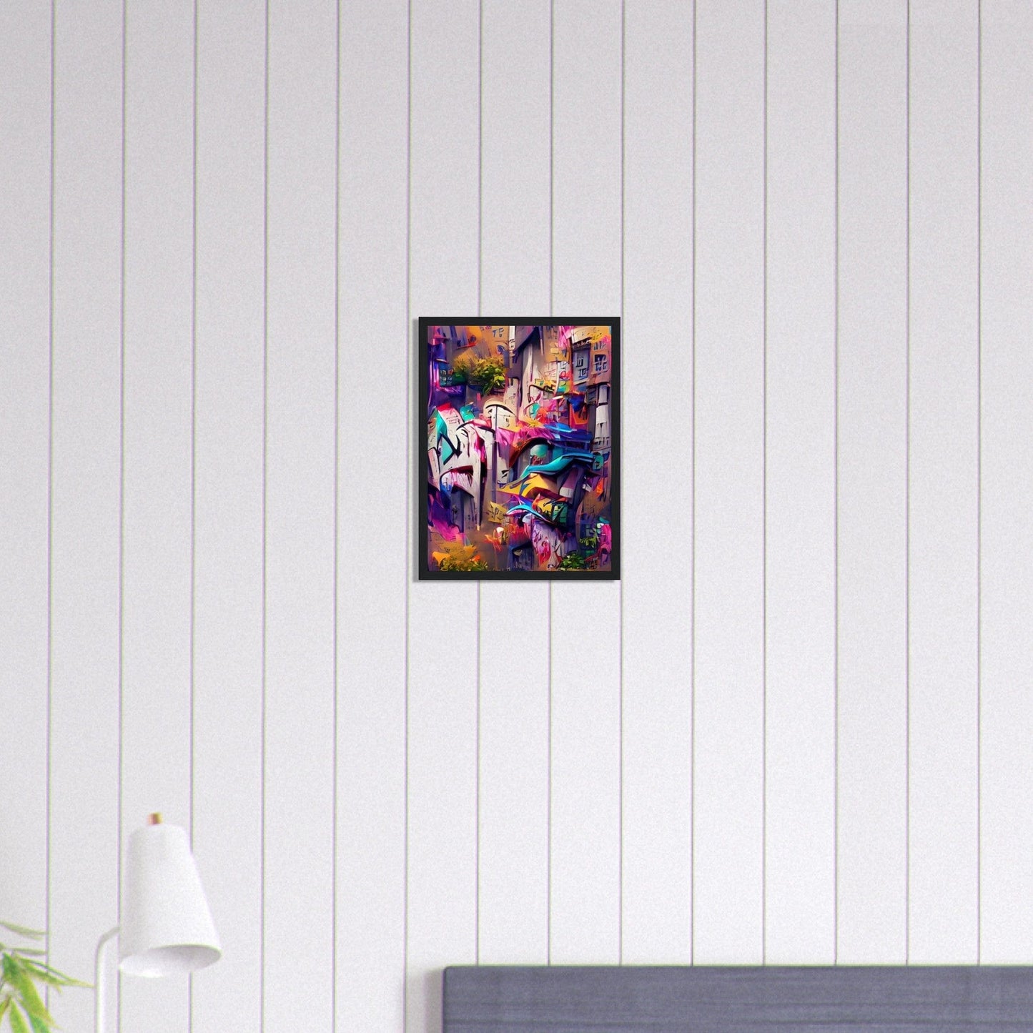 Canvanation Print Material 30x40 cm / 12x16″ Tableau Street Art Graffiti Rue