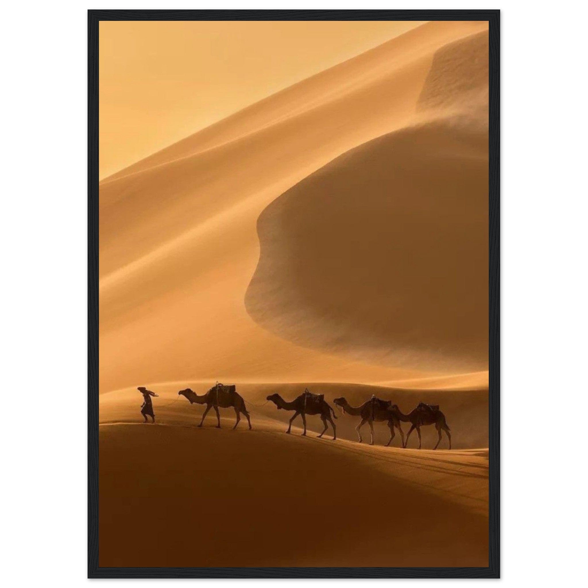 Canvanation Print Material 50x70 cm / 20x28″ Tableau Peintre Marocain