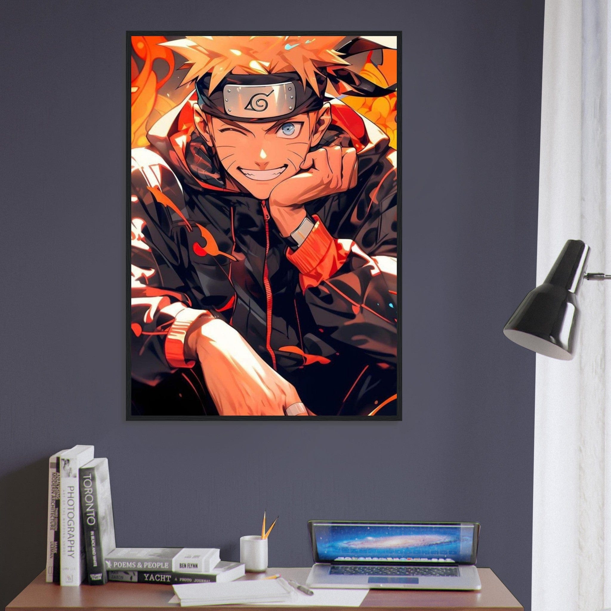 Canvanation Print Material Tableau Naruto Uzumaki Manga